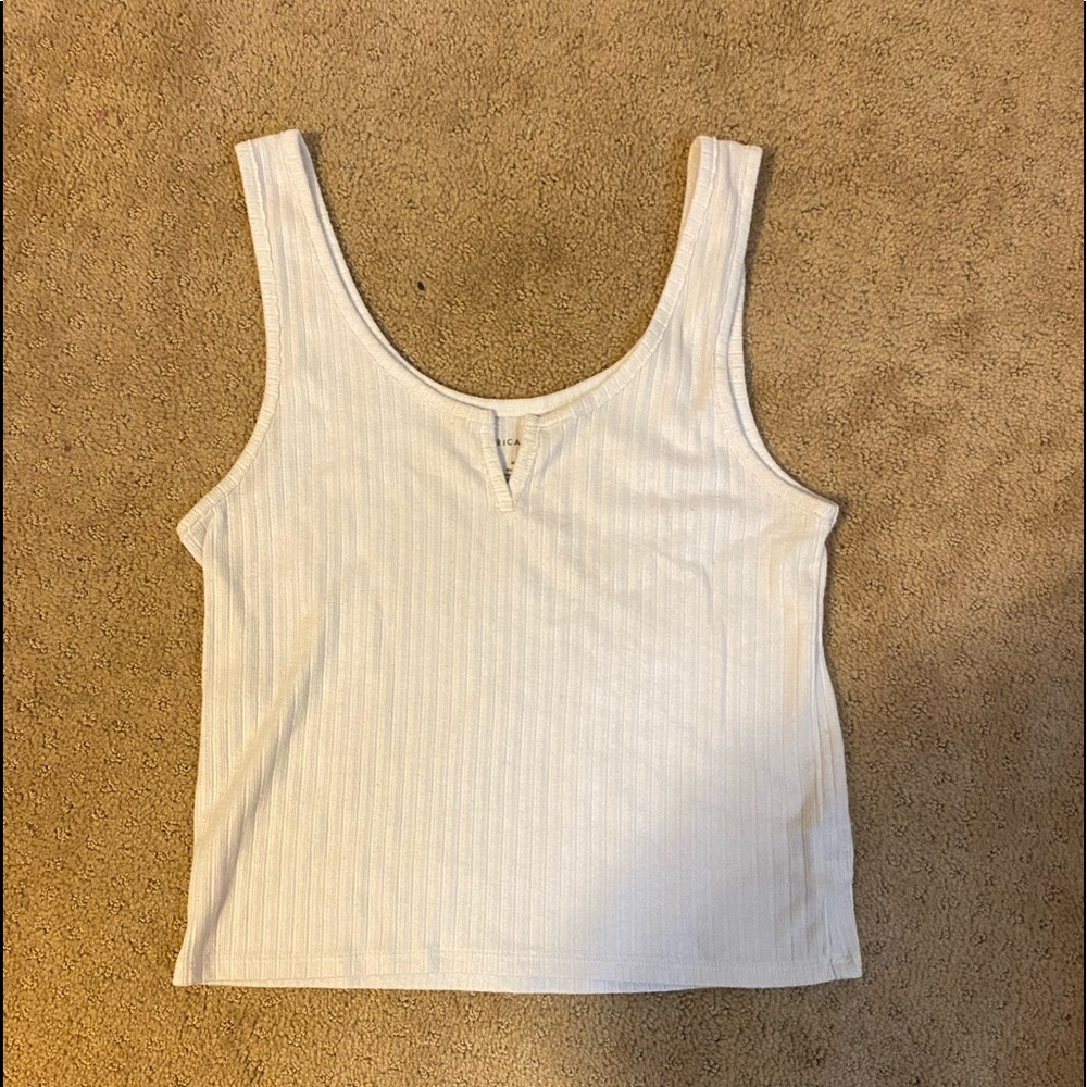 American Eagle Ribbed Tank